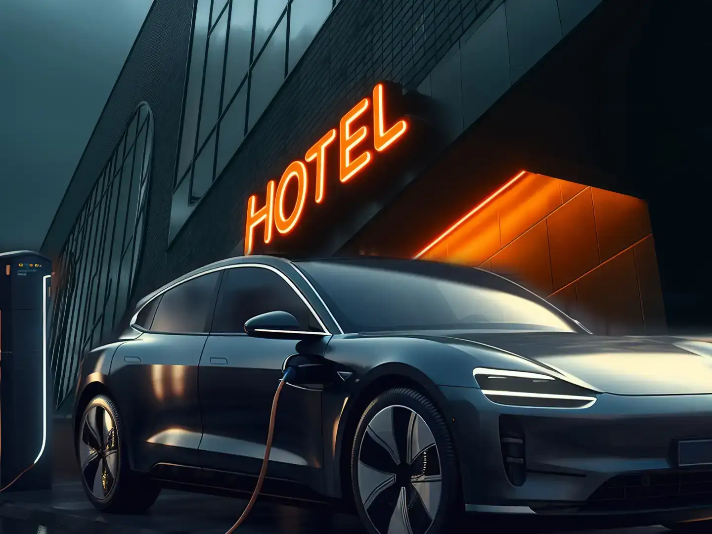 Zero Investment, Zero Emmissions im modernen, nachhaltigen Hotel.