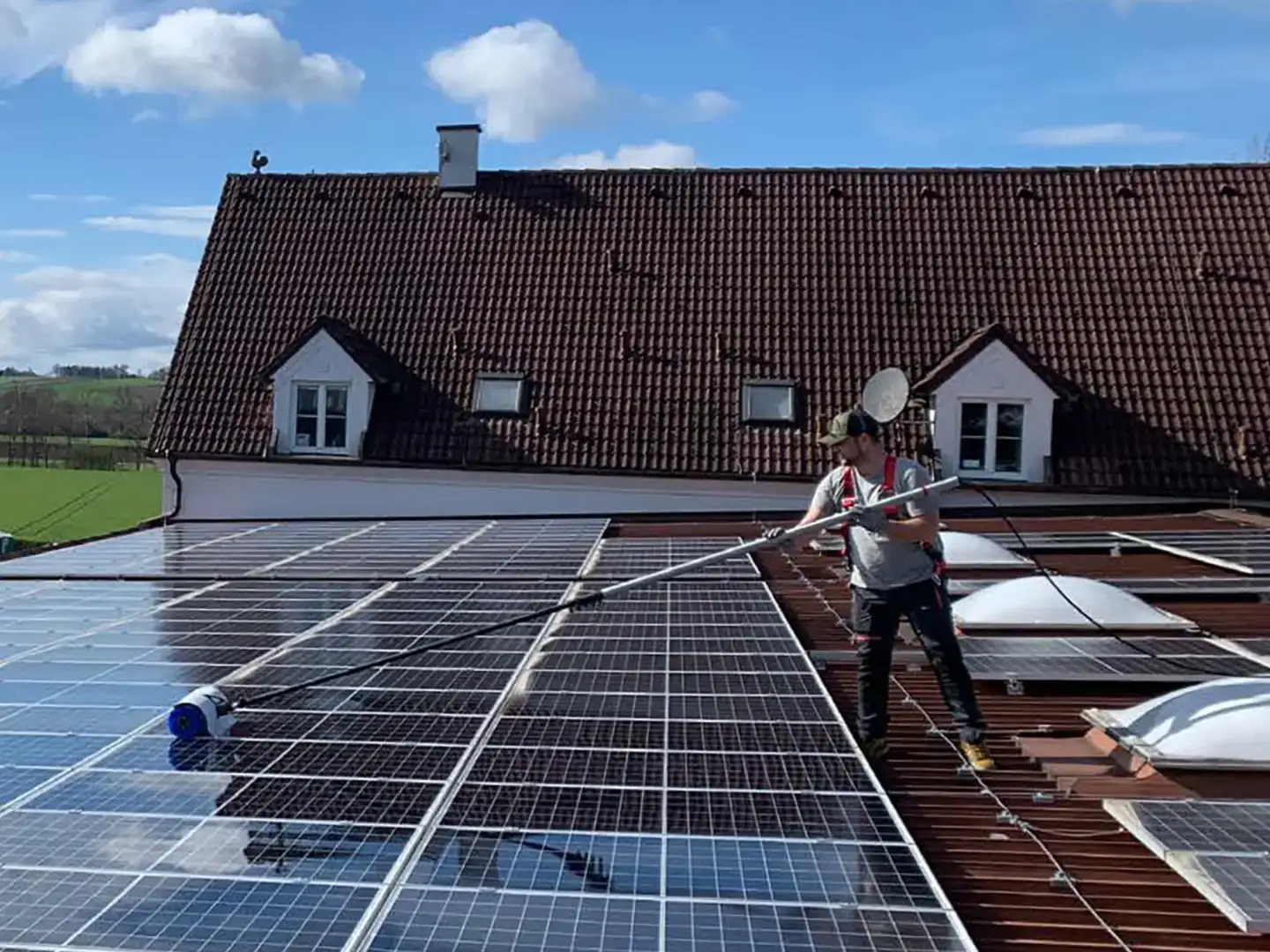 PV Reinigen lassen zahlt sich aus